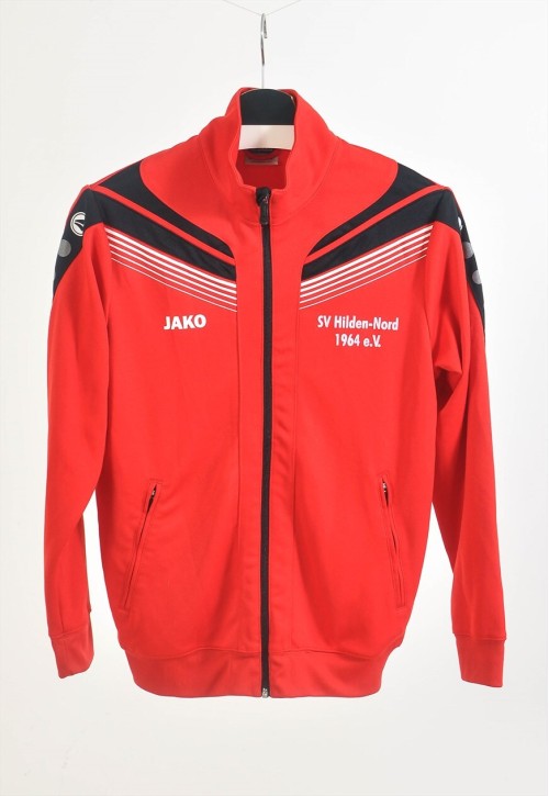 Vintage 00s track jacket in red