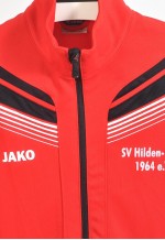 Vintage 00s track jacket in red