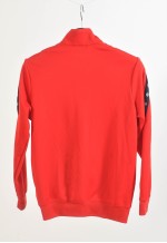 Vintage 00s track jacket in red