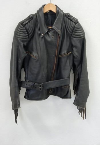 Vintage Motodress Motorcycle Jacket