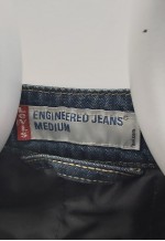 00s Gilet Denim Dark Blue