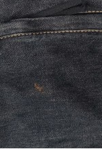 00s Gilet Denim Dark Blue