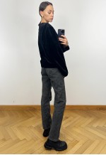 Vintage Black Velvet Blazer, Black Velvet Jacket