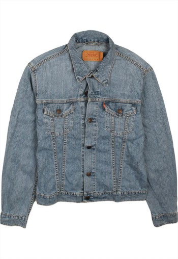 Levi Strauss andCo 90's Strauss and Co Button Up Denim Jacket La