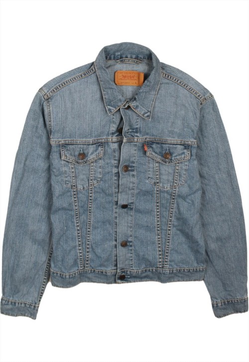 Levi Strauss andCo 90's Strauss and Co Button Up Denim Jacket La