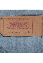 Levi Strauss andCo 90's Strauss and Co Button Up Denim Jacket La