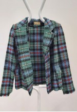 Vintage Ben Nevis Tartan Hand Woven Wool Jacket