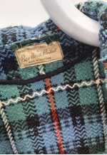 Vintage Ben Nevis Tartan Hand Woven Wool Jacket