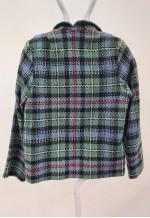 Vintage Ben Nevis Tartan Hand Woven Wool Jacket